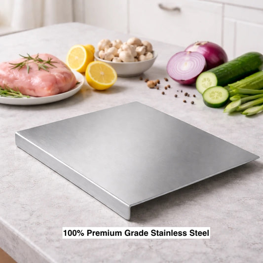 India's #1 Stainless Steel Chopping Board - 50% Off (Save ₹800)  I Limited Stock