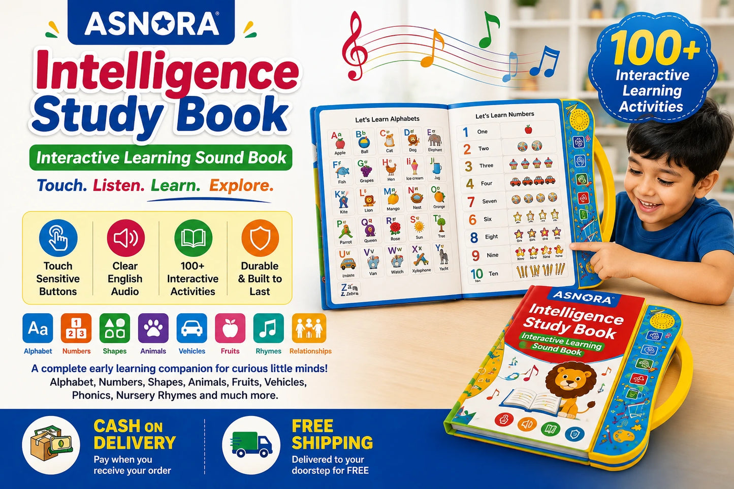India's #1 Interactive Sound Book For Kids I 50% Off | 2026 Edition | Limited Stock