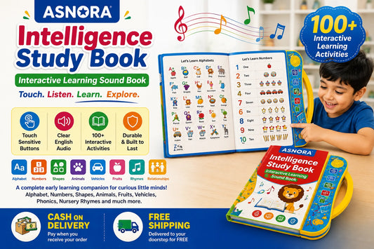 India's #1 Interactive Sound Book For Kids I 50% Off | 2026 Edition | Limited Stock