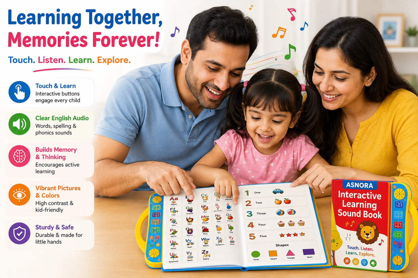 India's #1 Interactive Sound Book For Kids I 50% Off | 2026 Edition | Limited Stock