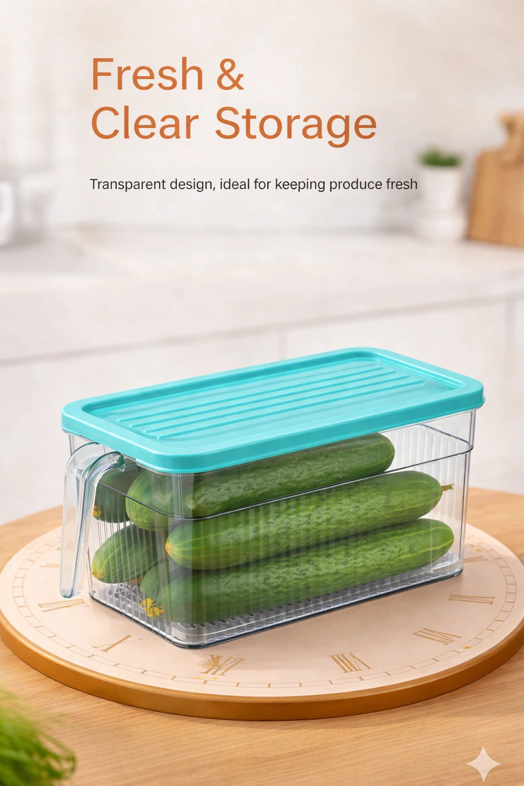 Unbreakable kitchen storage Basket (Buy 3 Get 3 Free)- 50% OFF + FREE COD