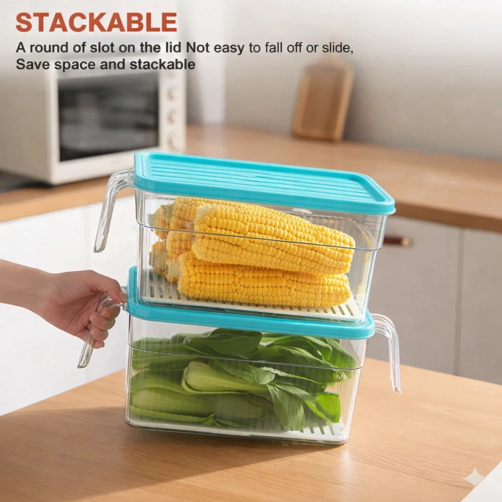 Unbreakable kitchen storage Basket (Buy 3 Get 3 Free)- 50% OFF + FREE COD
