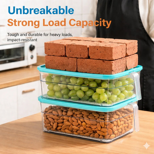 Unbreakable kitchen storage Basket (Buy 3 Get 3 Free)- 50% OFF + FREE COD